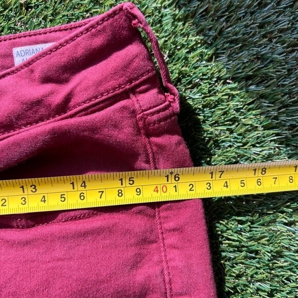 Mavi Adriana Ankle Mid Rise Super Skinny size 31 - Picture 7 of 9